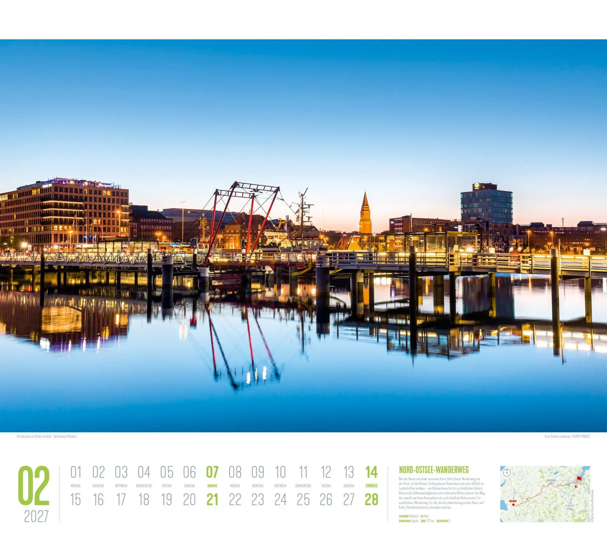 Bild: 9783838427393 | Deutschland Wanderland Kalender 2027 Die schönsten Wanderwege | GmbH