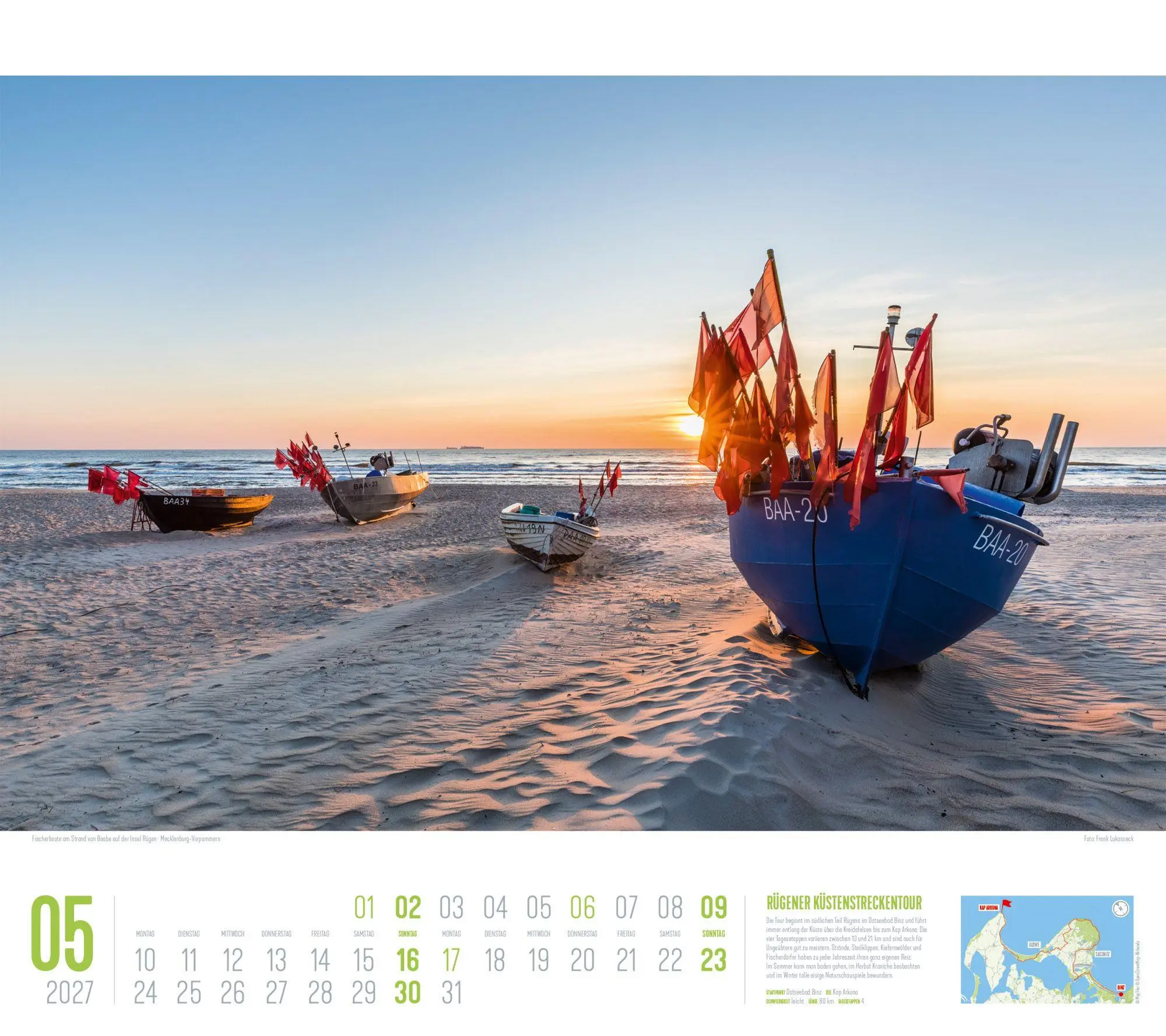 Bild: 9783838427393 | Deutschland Wanderland Kalender 2027 Die schönsten Wanderwege | GmbH
