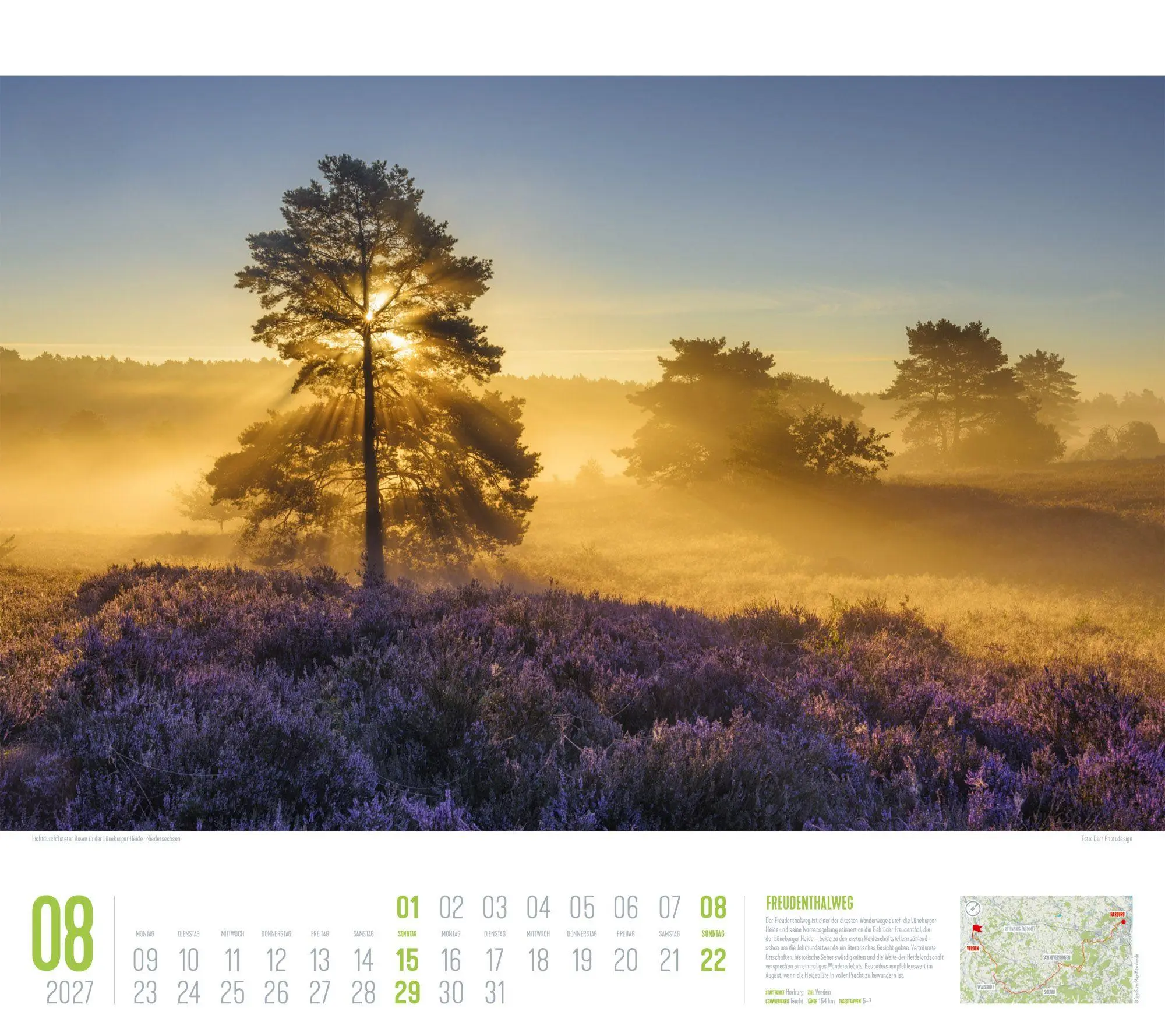 Bild: 9783838427393 | Deutschland Wanderland Kalender 2027 Die schönsten Wanderwege | GmbH