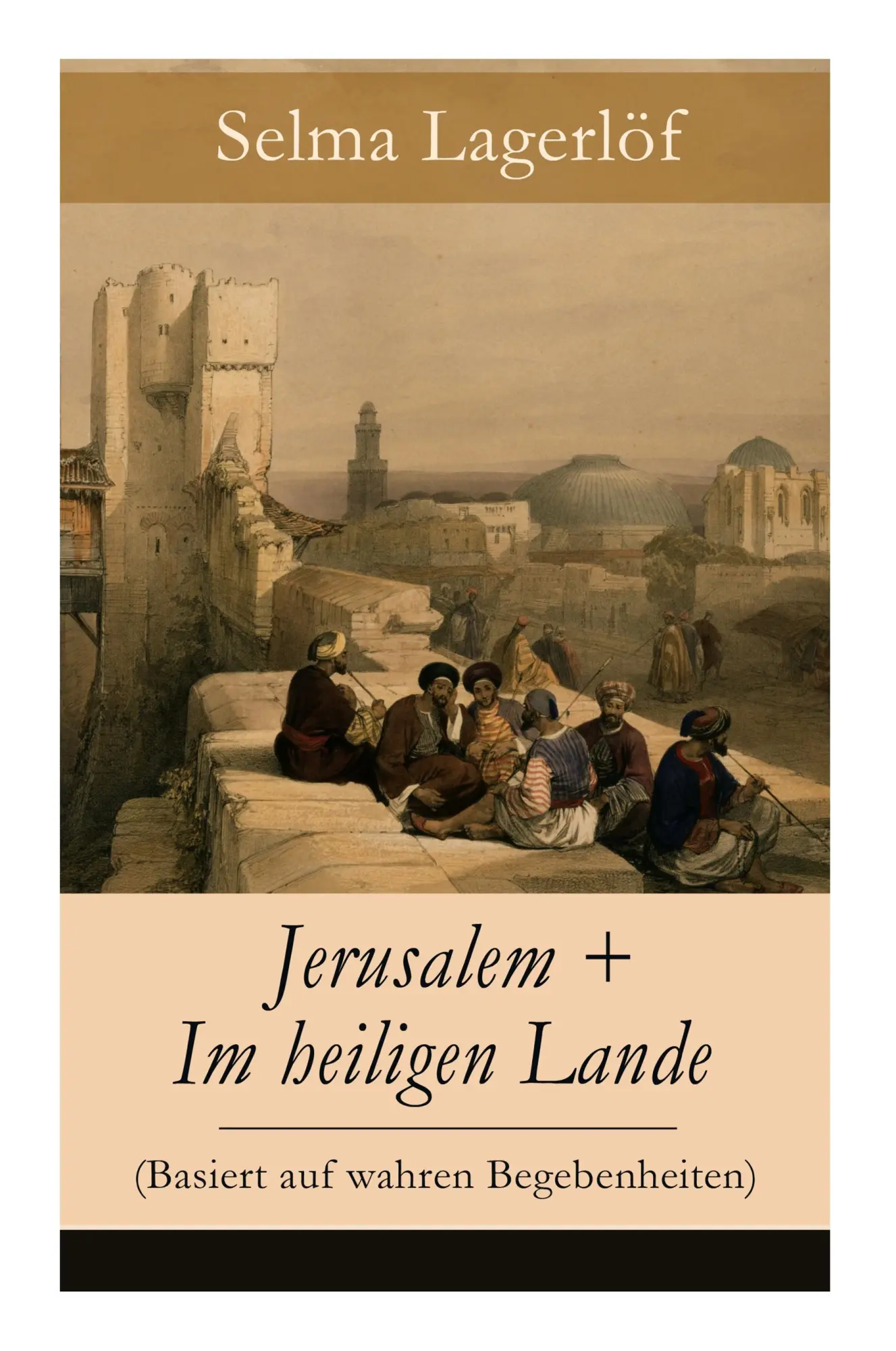 Cover: 9788026887393 | GER-JERUSALEM + IM HEILIGEN LA | Selma Lagerlof (u. a.) | Taschenbuch