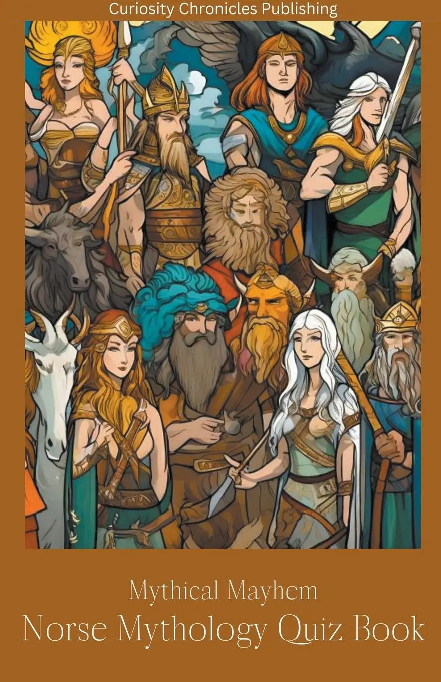 Cover: 9798223887393 | Norse Mythology Quiz Book | Curiosity Chronicles Publishing | Buch