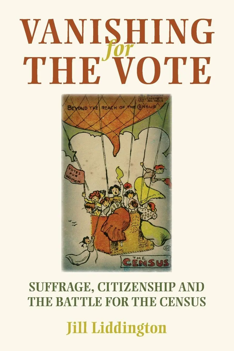 Cover: 9780719087493 | Vanishing for the vote | Jill Liddington | Taschenbuch | Englisch