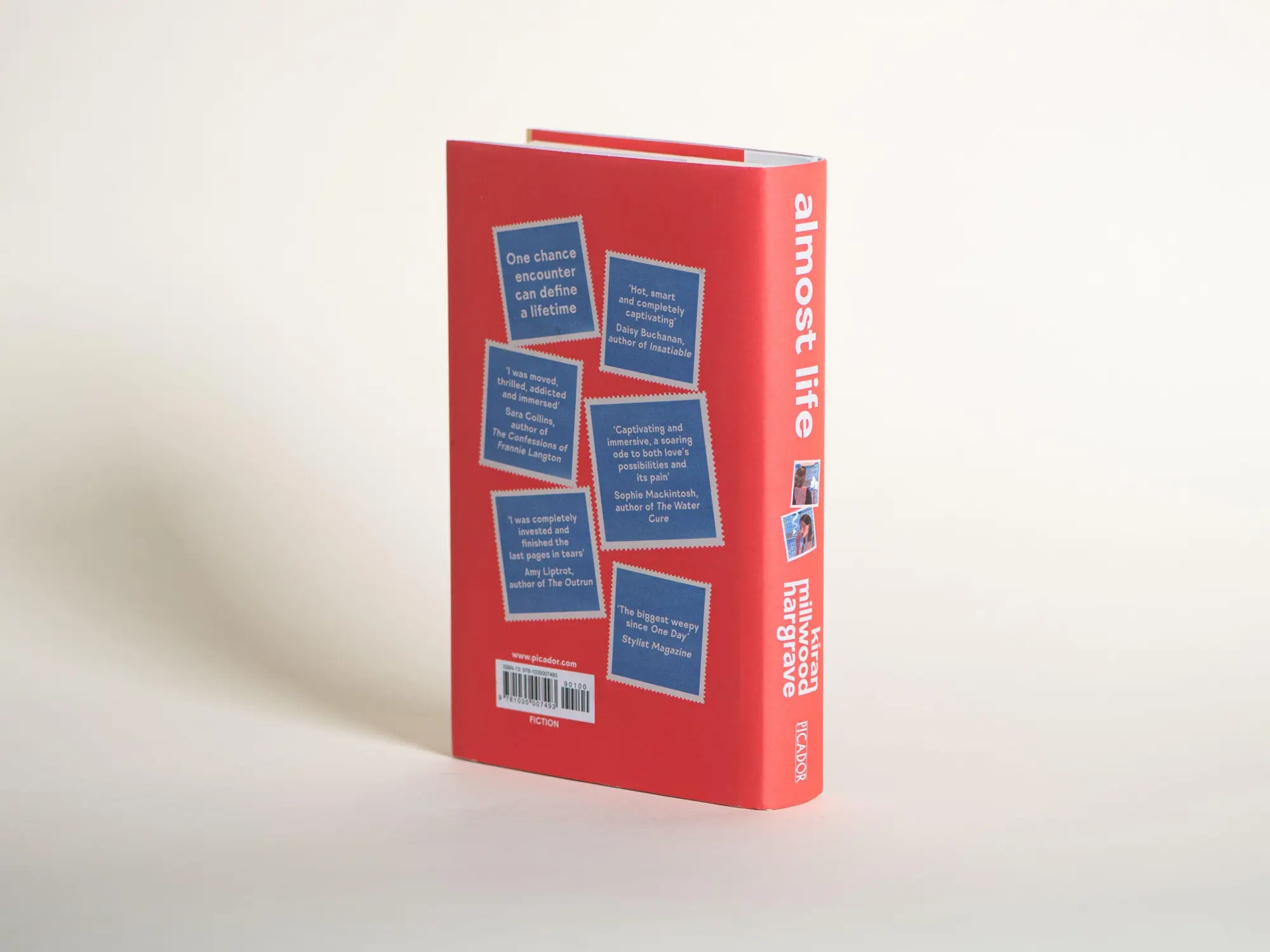 Bild: 9781035007493 | Almost Life. Gift Edition | Kiran Millwood Hargrave | Buch | Englisch