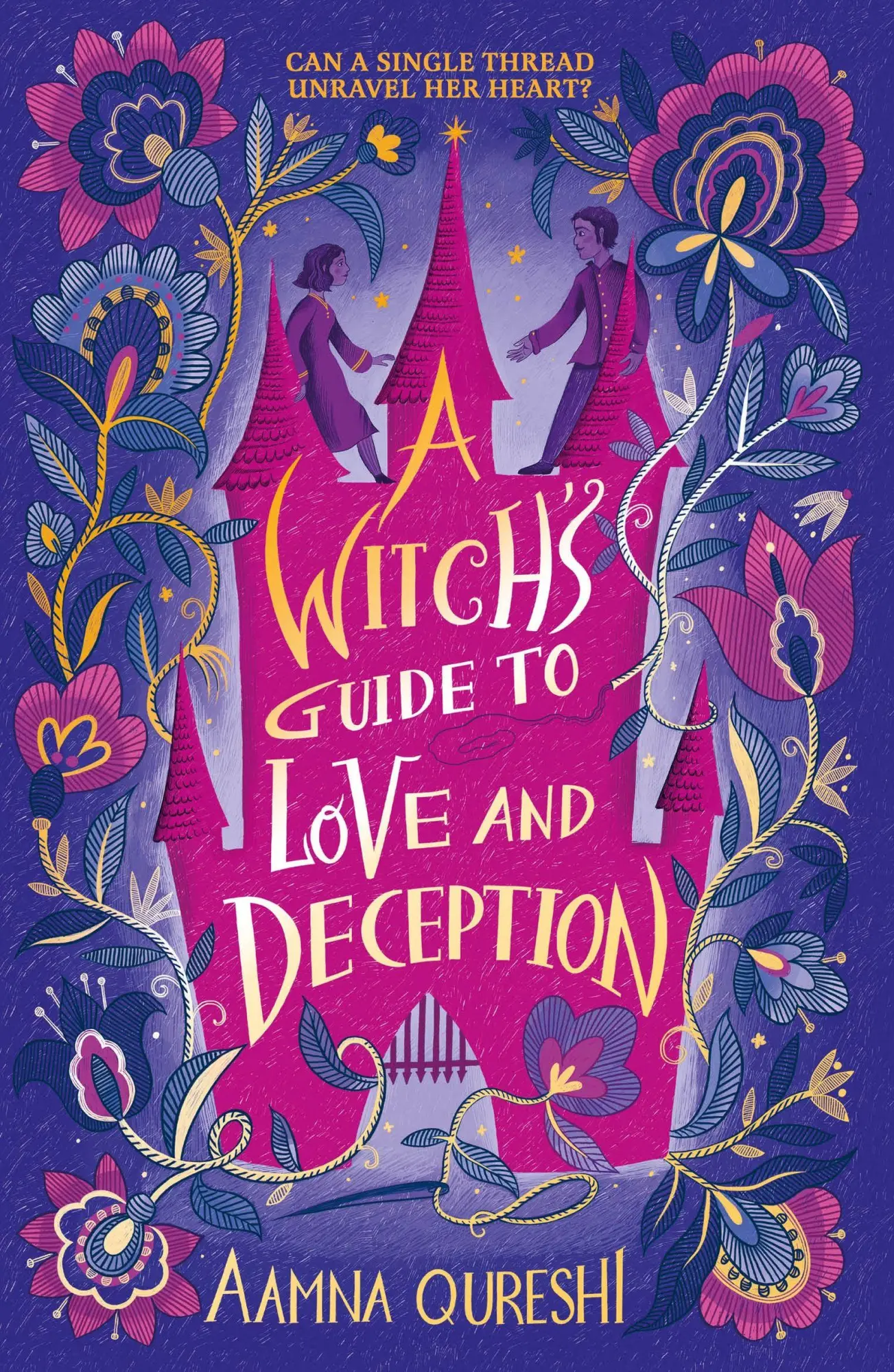 Cover: 9781444977493 | A Witch's Guide to Love and Deception | Aamna Qureshi | Taschenbuch