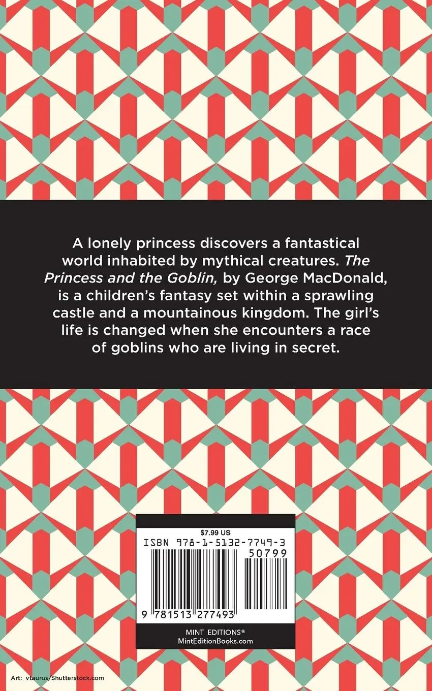 Rückseite: 9781513277493 | The Princess and the Goblin | George Macdonald | Taschenbuch | 2021