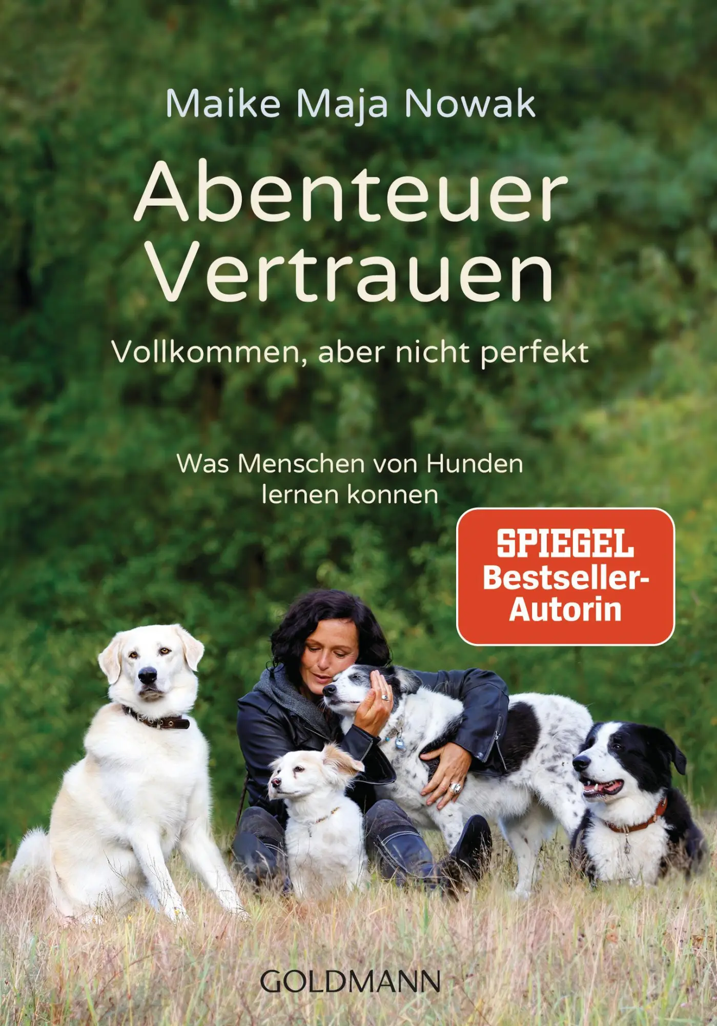 Cover: 9783442177493 | Abenteuer Vertrauen | Maike Maja Nowak | Taschenbuch | 368 S. | 2018