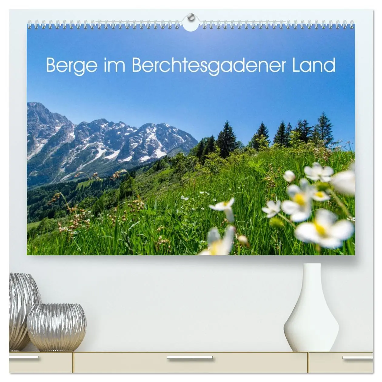 Cover: 9783457647493 | Berge im Berchtesgadener Land (hochwertiger Premium Wandkalender...