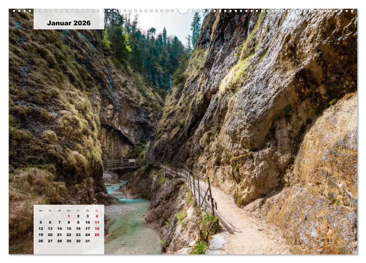 Bild: 9783457647493 | Berge im Berchtesgadener Land (hochwertiger Premium Wandkalender...