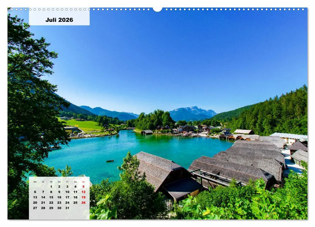 Bild: 9783457647493 | Berge im Berchtesgadener Land (hochwertiger Premium Wandkalender...