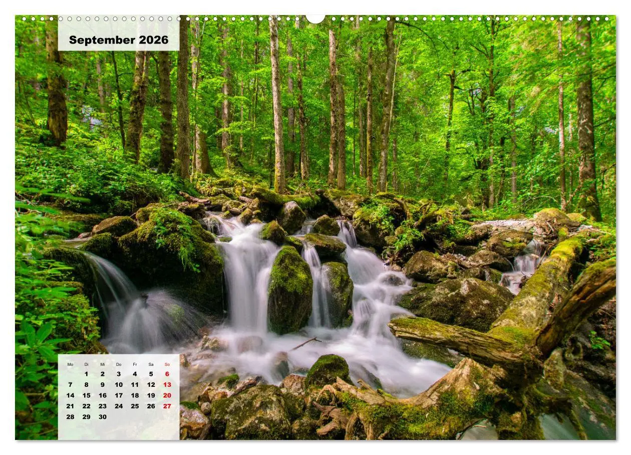 Bild: 9783457647493 | Berge im Berchtesgadener Land (hochwertiger Premium Wandkalender...