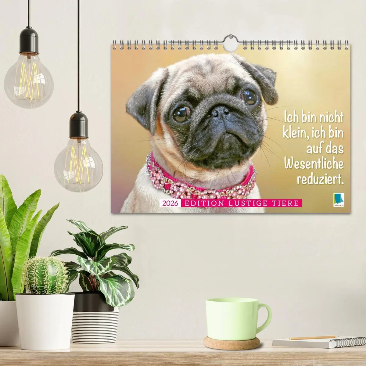 Bild: 9783516597493 | Der Mops: Nicht klein, sondern aufs Wesentliche reduziert....