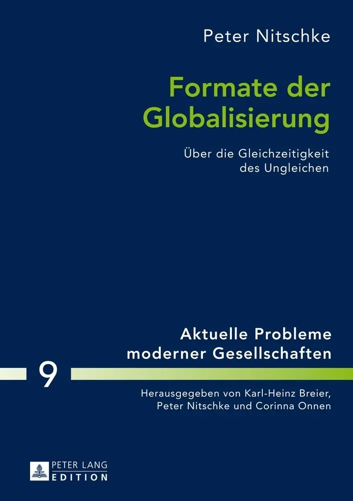Cover: 9783631647493 | Formate der Globalisierung | Peter Nitschke | Taschenbuch | Deutsch