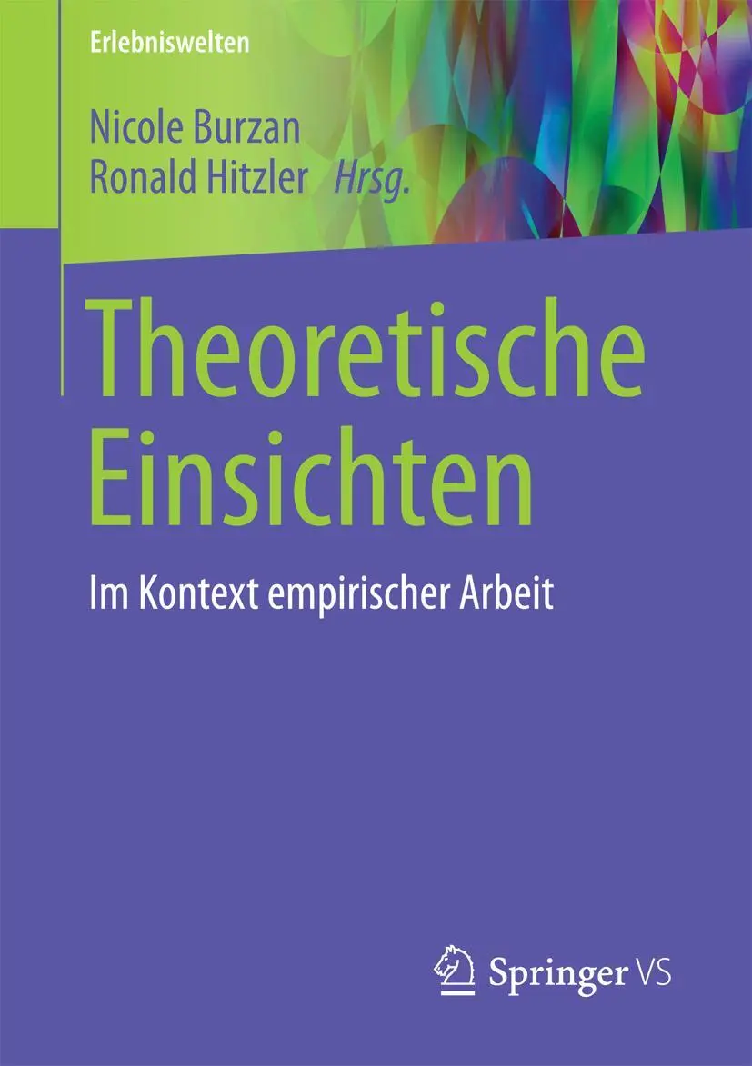 Cover: 9783658167493 | Theoretische Einsichten | Im Kontext empirischer Arbeit | Taschenbuch