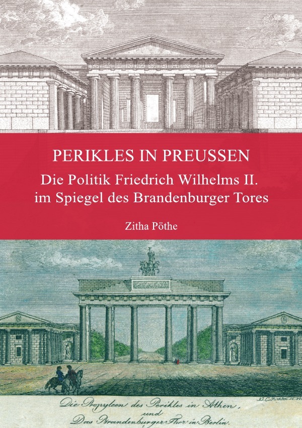 Cover: 9783737507493 | Perikles in Preußen | Zitha Pöthe | Taschenbuch | 448 S. | Deutsch