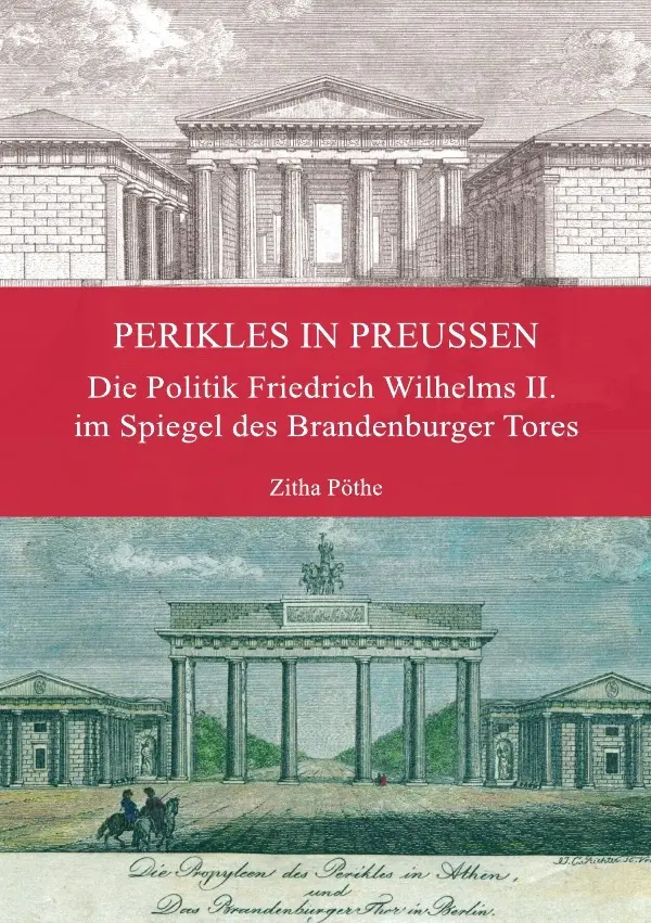 Cover: 9783737507493 | Perikles in Preußen | Zitha Pöthe | Taschenbuch | 448 S. | Deutsch