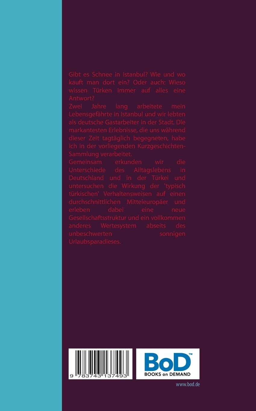Rückseite: 9783743137493 | Istanbul backstage... oder alles nur getürkt | Sophie von Krapf | Buch