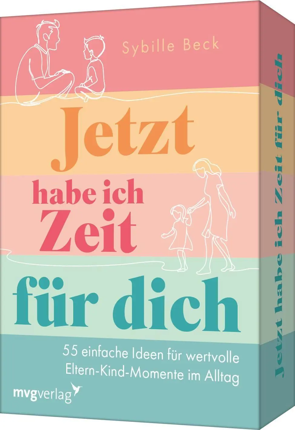 Cover: 9783747407493 | Jetzt habe ich Zeit für dich | Sybille Beck | Box | 57 S. | Deutsch