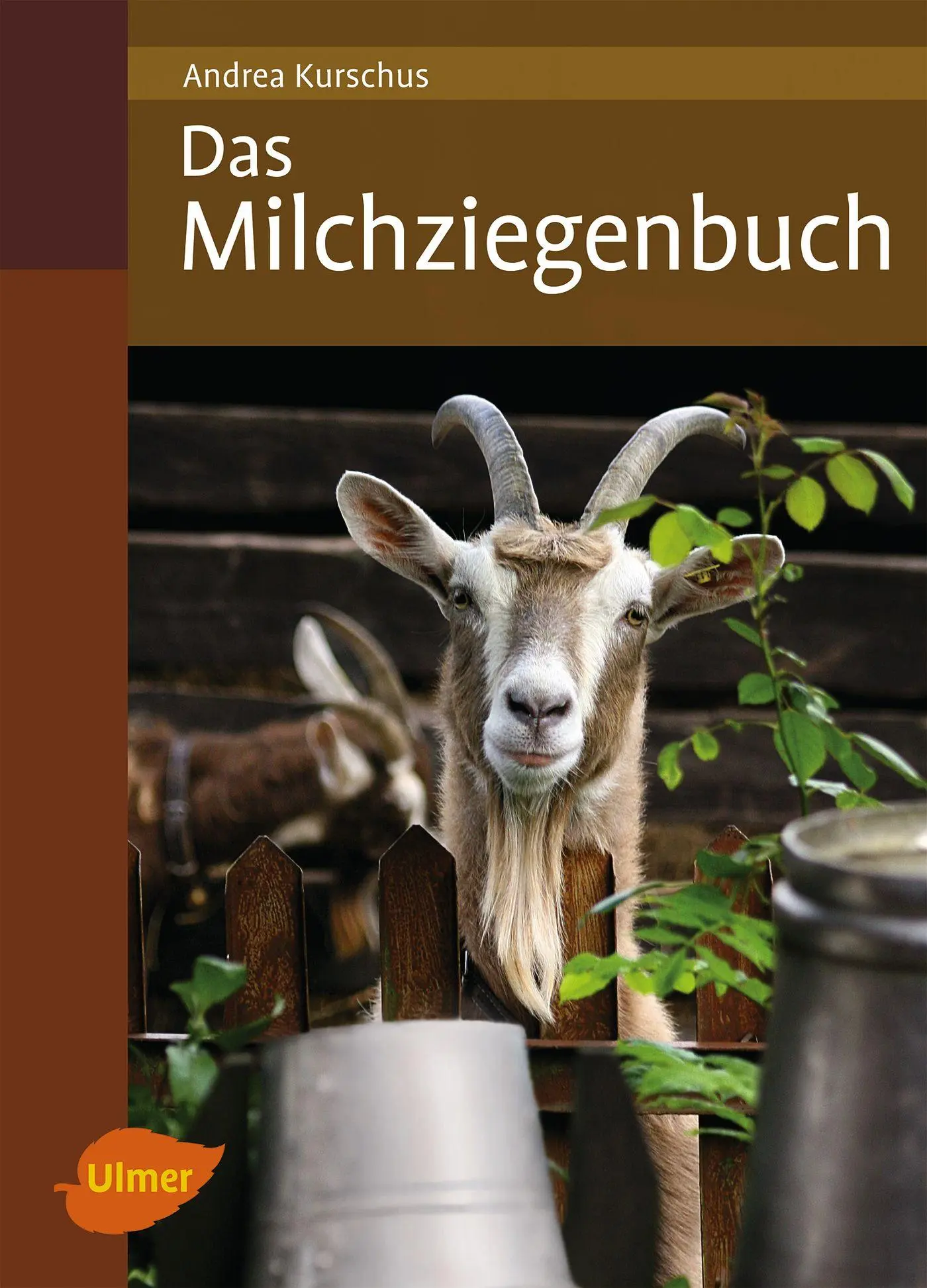 Cover: 9783800177493 | Das Milchziegenbuch | Vom Hofbau bis zum Käsen | Andrea Kurschus