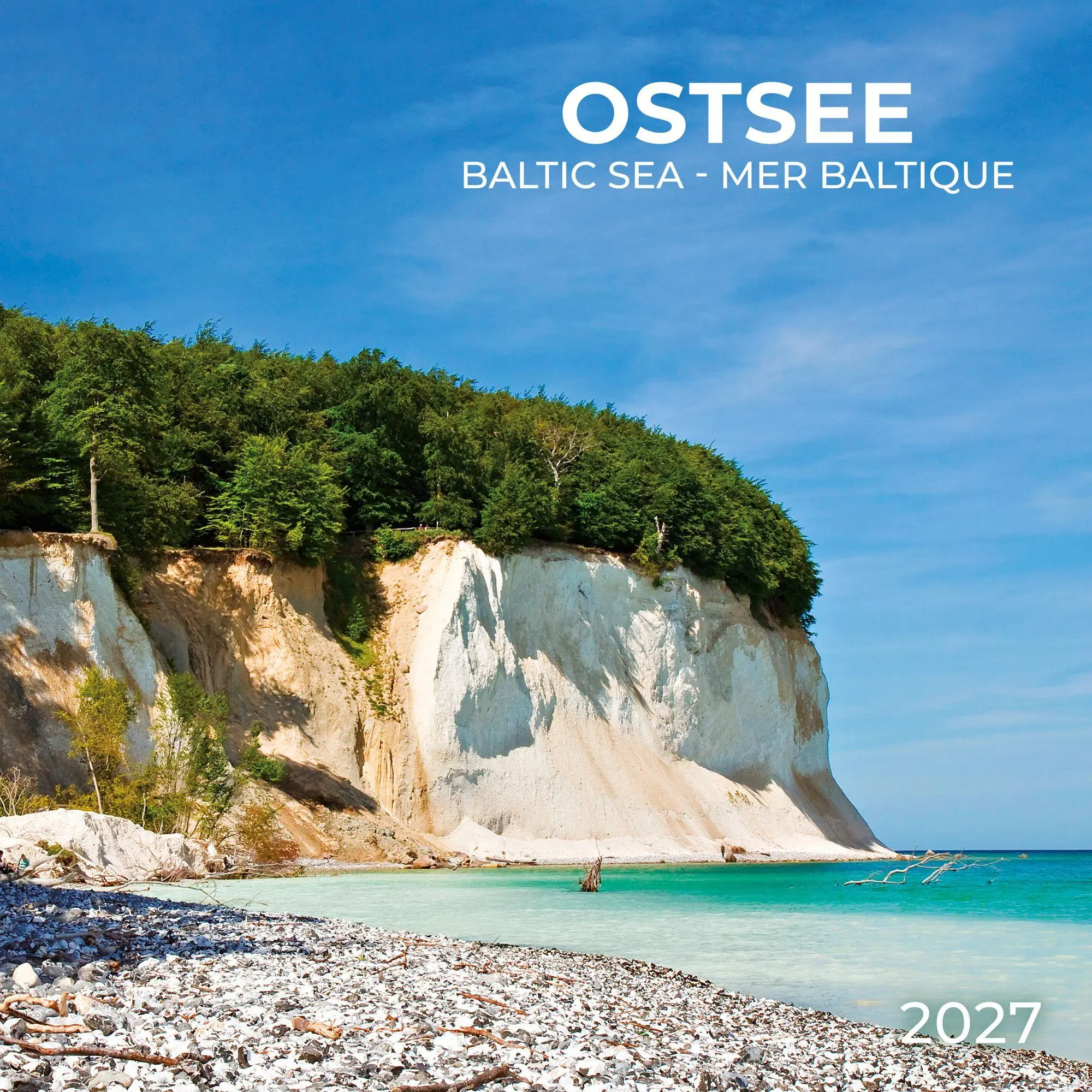 Cover: 9783959297493 | Ostsee / Baltic Sea 2027 | Kalender 2027 | Kalender | Artwork Edition