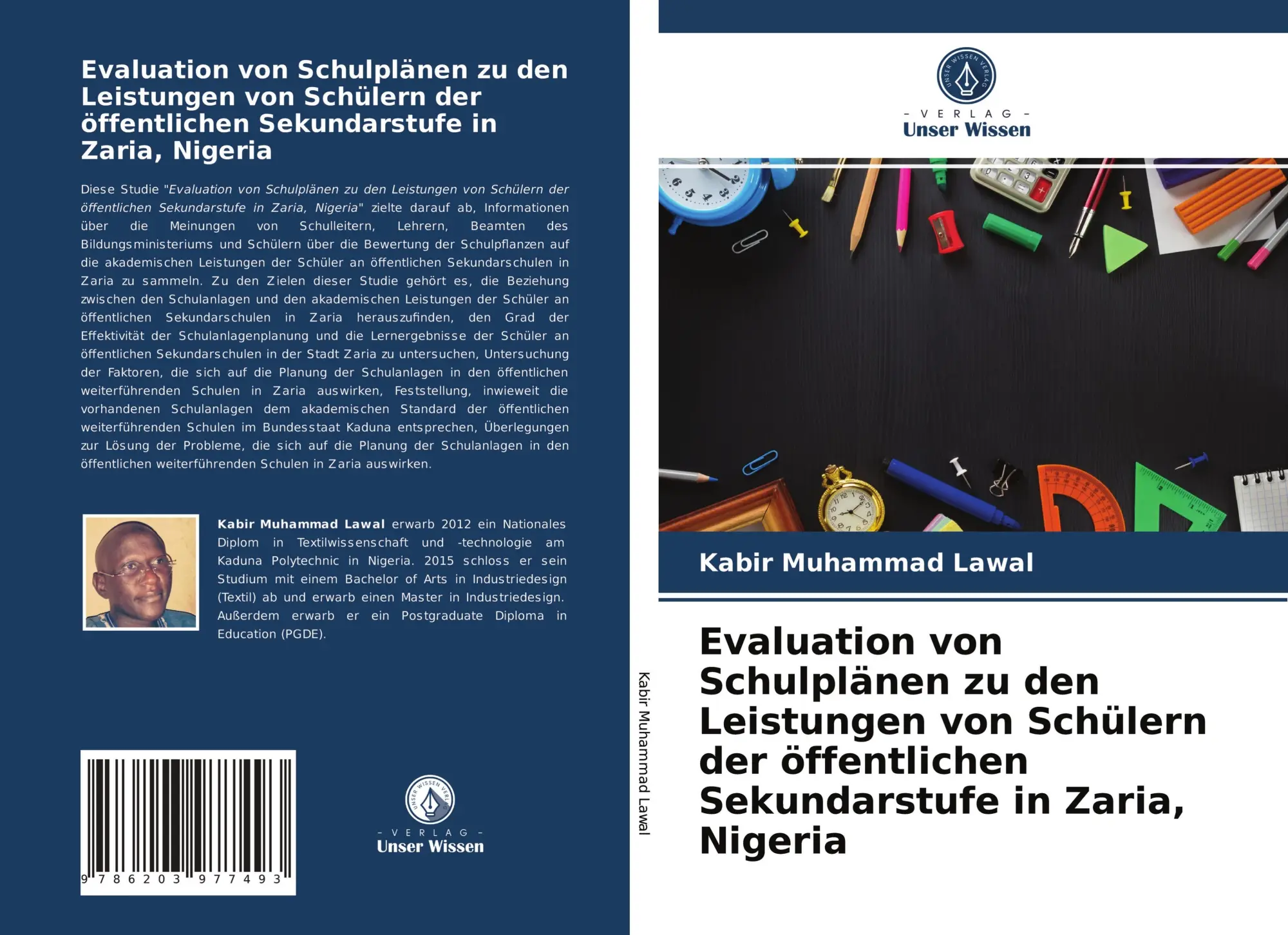 Cover: 9786203977493 | Evaluation von Schulplänen zu den Leistungen von Schülern der...