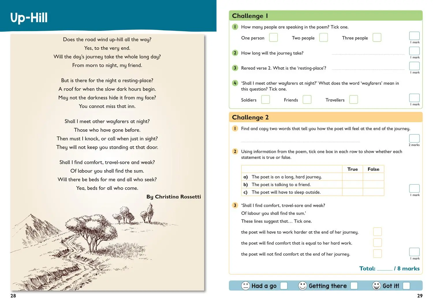 Bild: 9780008467593 | Year 5 Reading Comprehension Targeted Practice Workbook | Collins Ks2