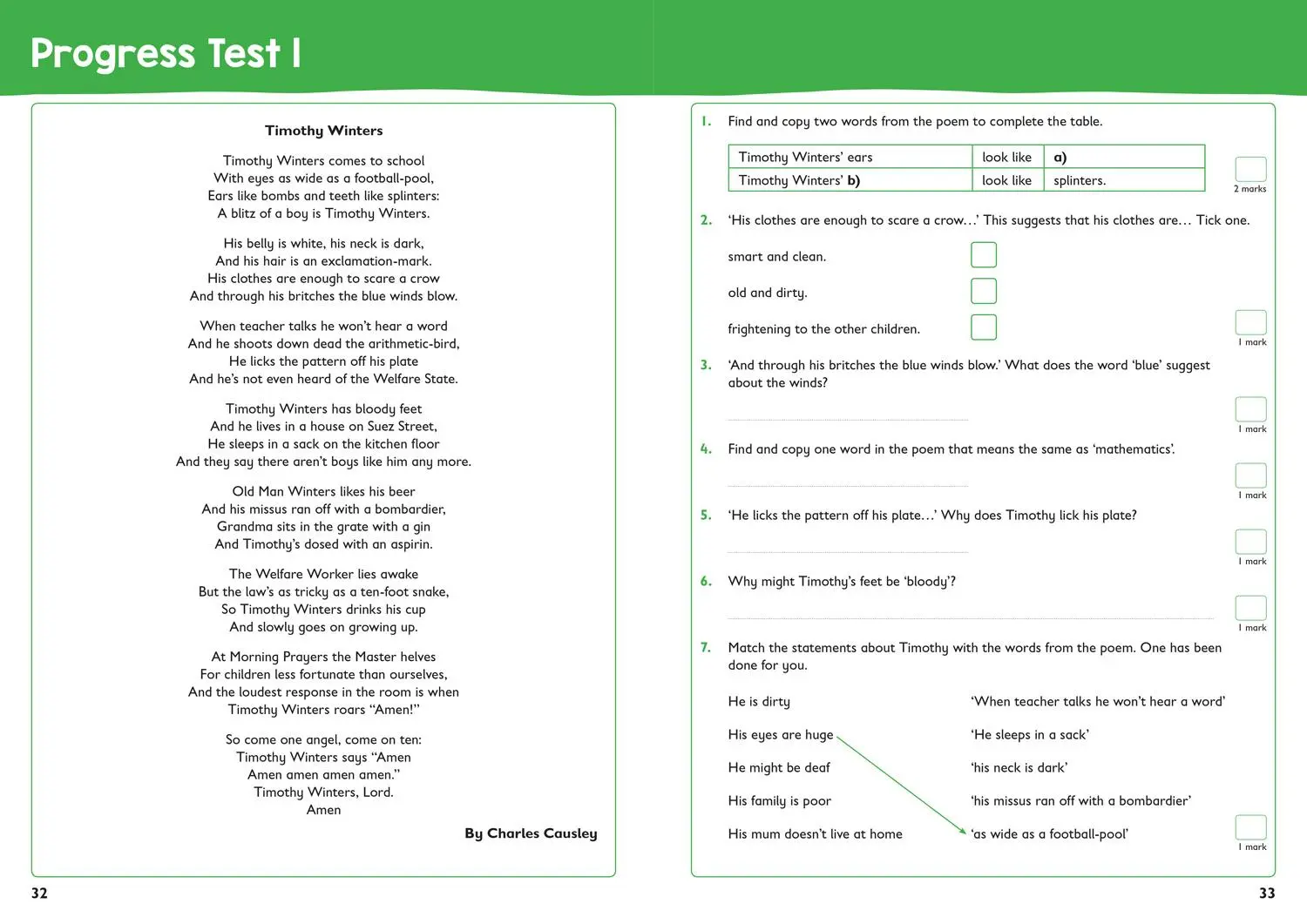 Bild: 9780008467593 | Year 5 Reading Comprehension Targeted Practice Workbook | Collins Ks2
