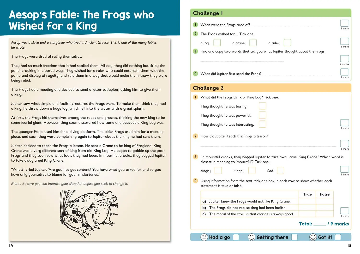 Bild: 9780008467593 | Year 5 Reading Comprehension Targeted Practice Workbook | Collins Ks2