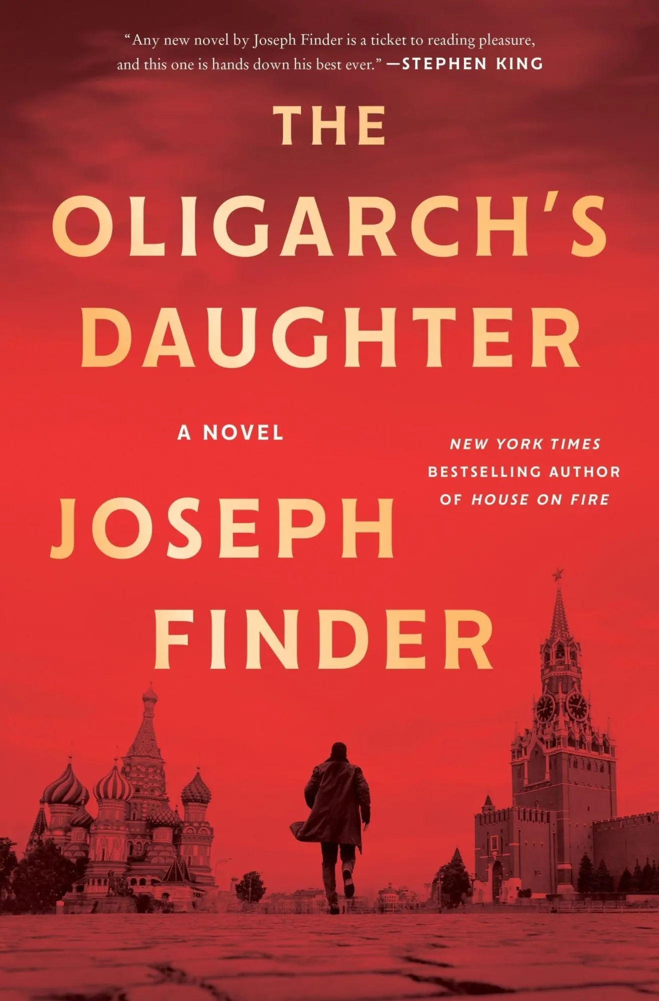 Cover: 9780063437593 | The Oligarch's Daughter | A Novel | Joseph Finder | Taschenbuch | 2025