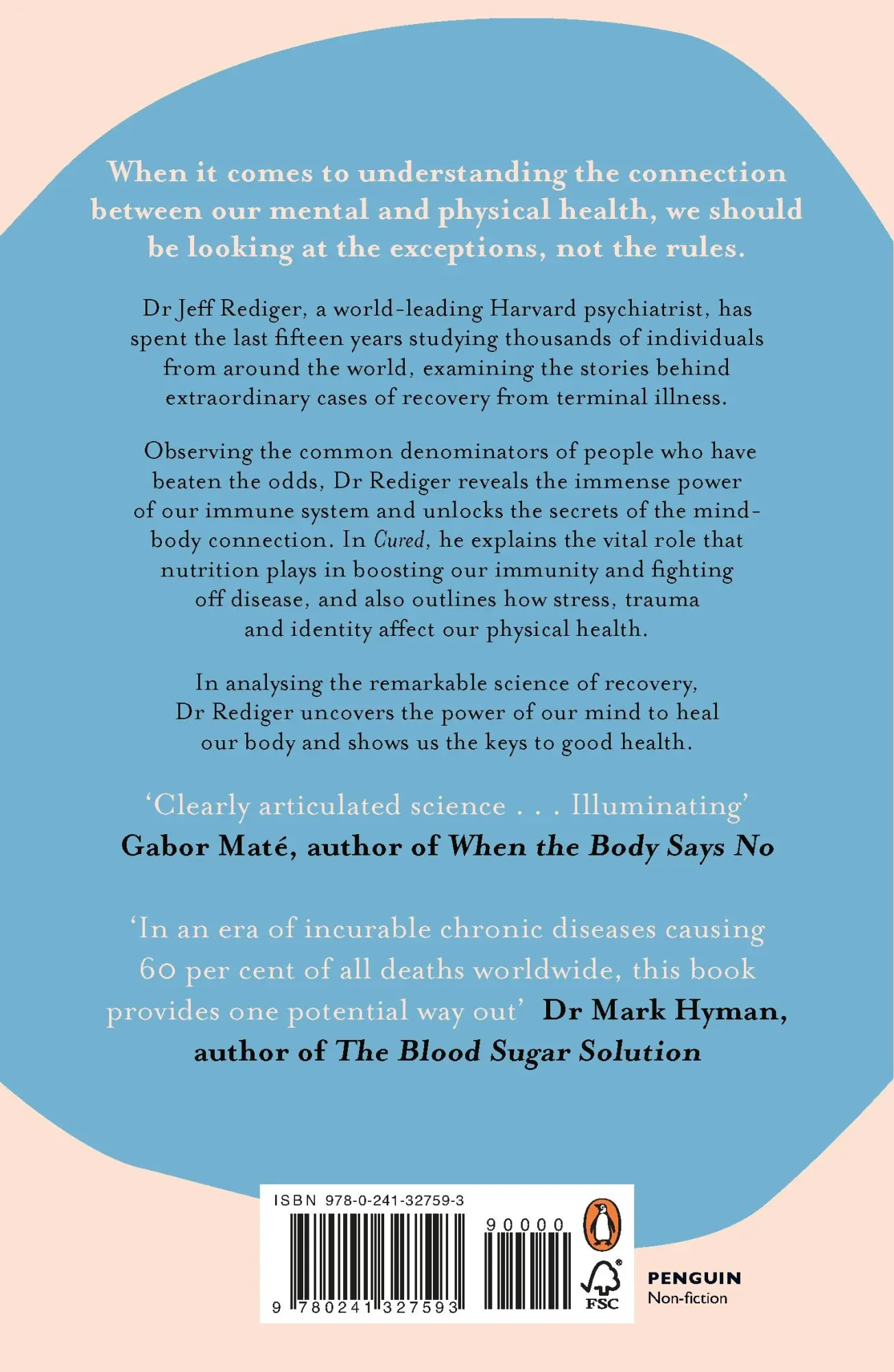 Rückseite: 9780241327593 | Cured | The Power of Our Immune System and the Mind-Body Connection