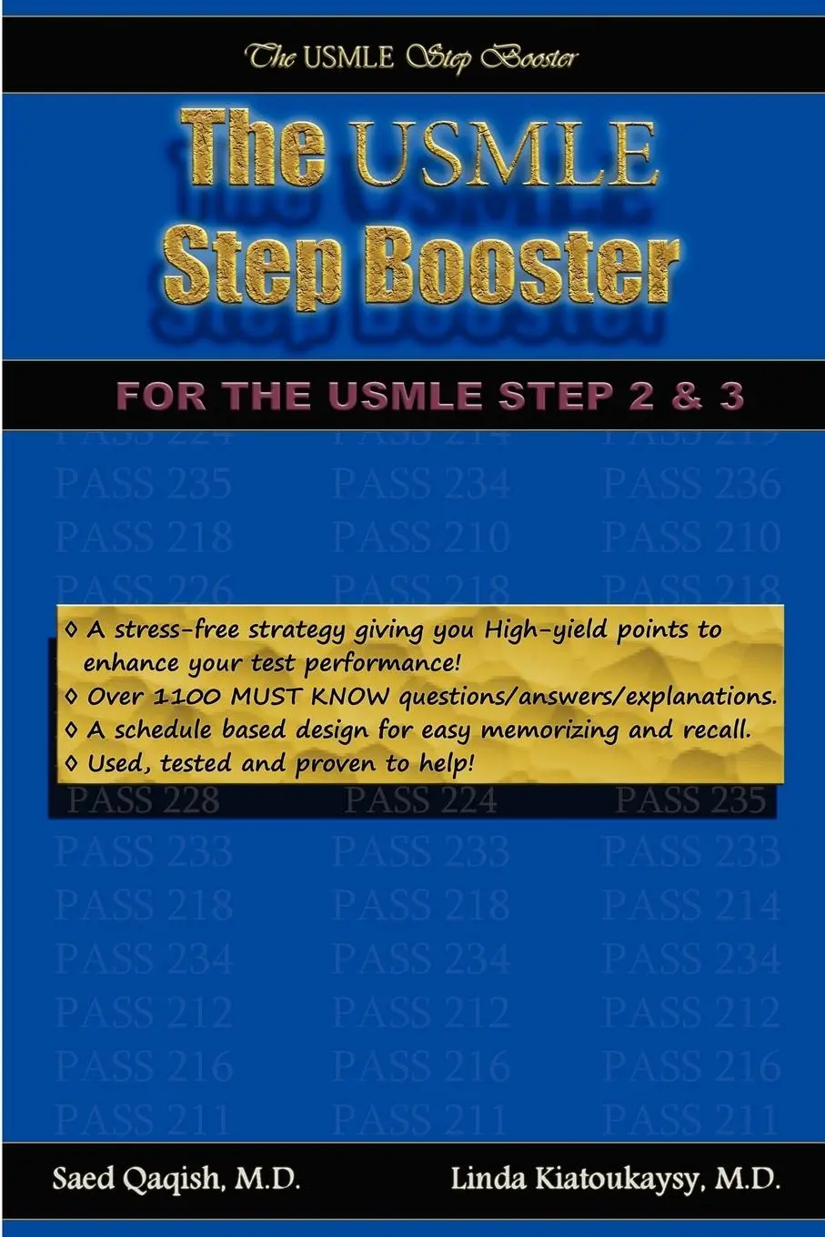 Cover: 9780615197593 | The USMLE Step Booster | Saed Qaqish (u. a.) | Taschenbuch | Englisch