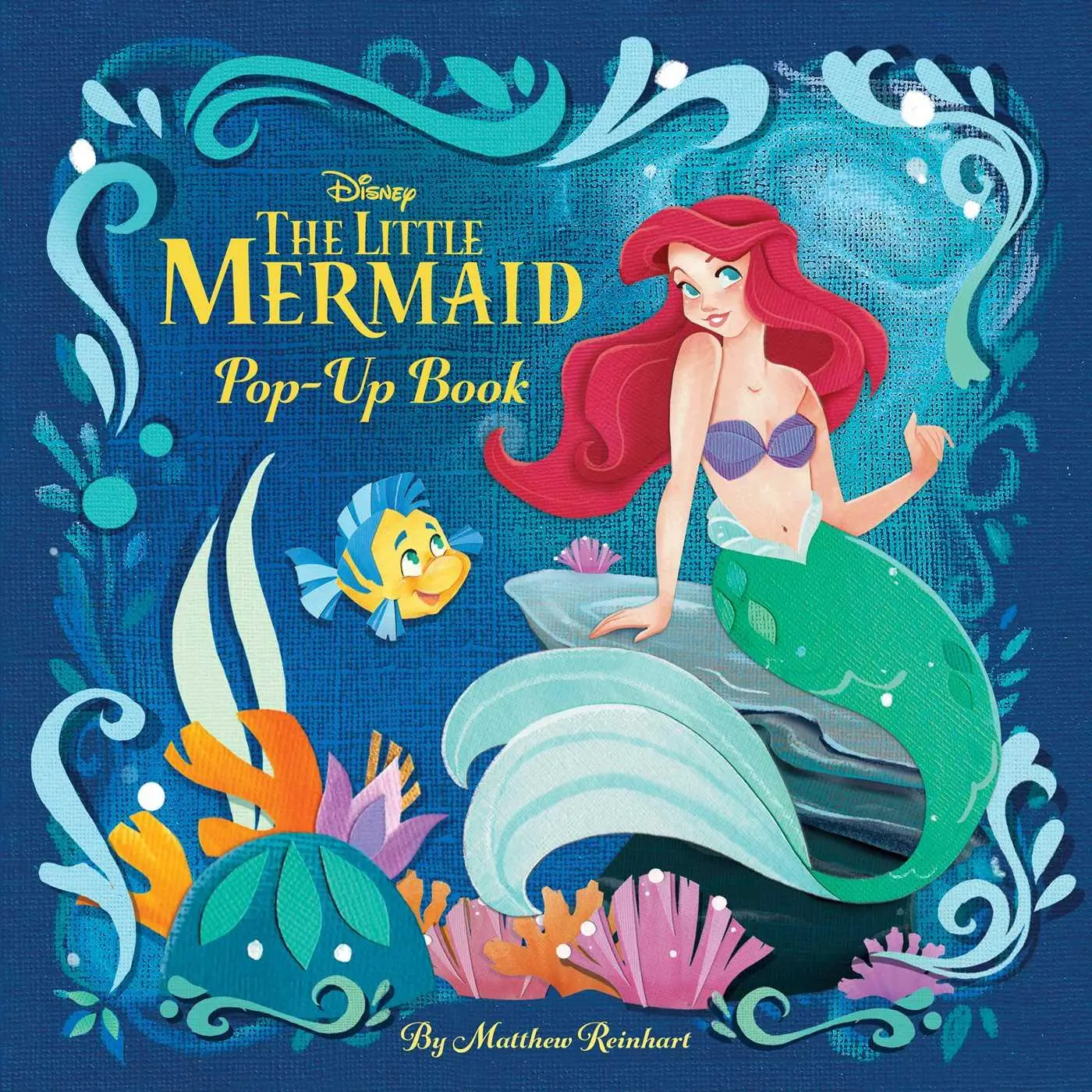 Cover: 9781647227593 | Disney: The Little Mermaid Pop-Up Book | Matthew Reinhart | Buch