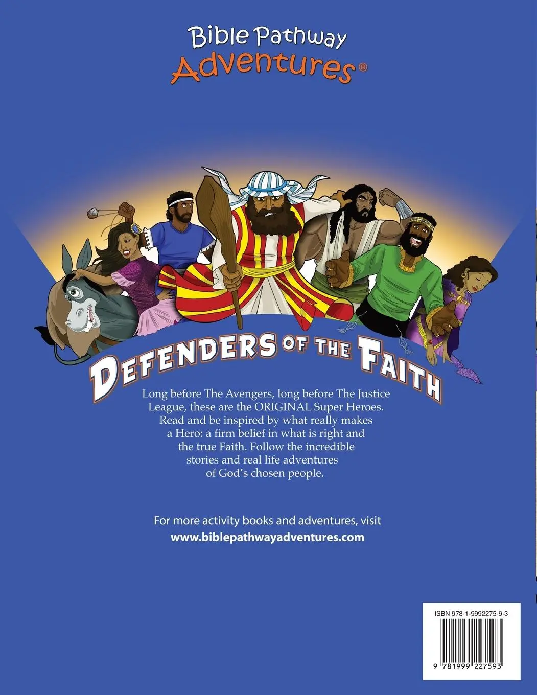 Rückseite: 9781999227593 | David and Goliath Activity Book | Pip Reid | Taschenbuch | Englisch