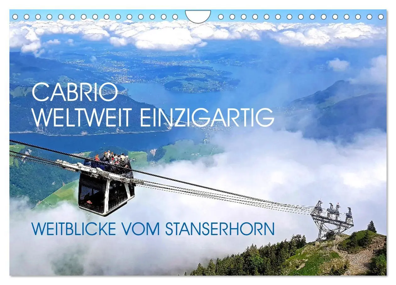 Cover: 9783457327593 | CABRIO, WELTWEIT EINZIGARTIG (Wandkalender 2026 DIN A4 quer),...