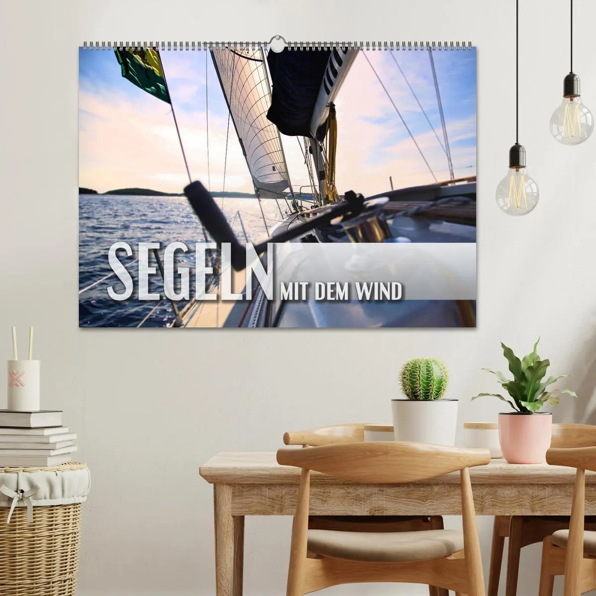 Bild: 9783457567593 | Segeln - mit dem Wind (Wandkalender 2026 DIN A2 quer), CALVENDO...