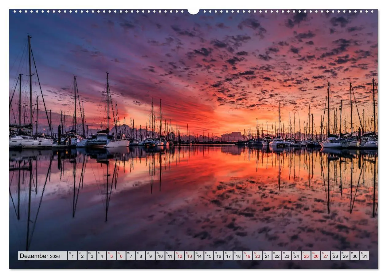 Bild: 9783457567593 | Segeln - mit dem Wind (Wandkalender 2026 DIN A2 quer), CALVENDO...