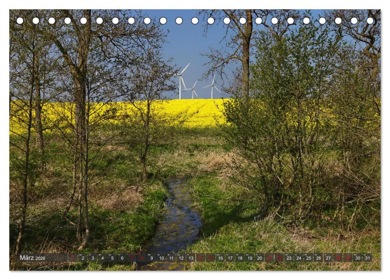 Bild: 9783457637593 | Windräder an der Ostsee! (Tischkalender 2026 DIN A5 quer), CALVENDO...