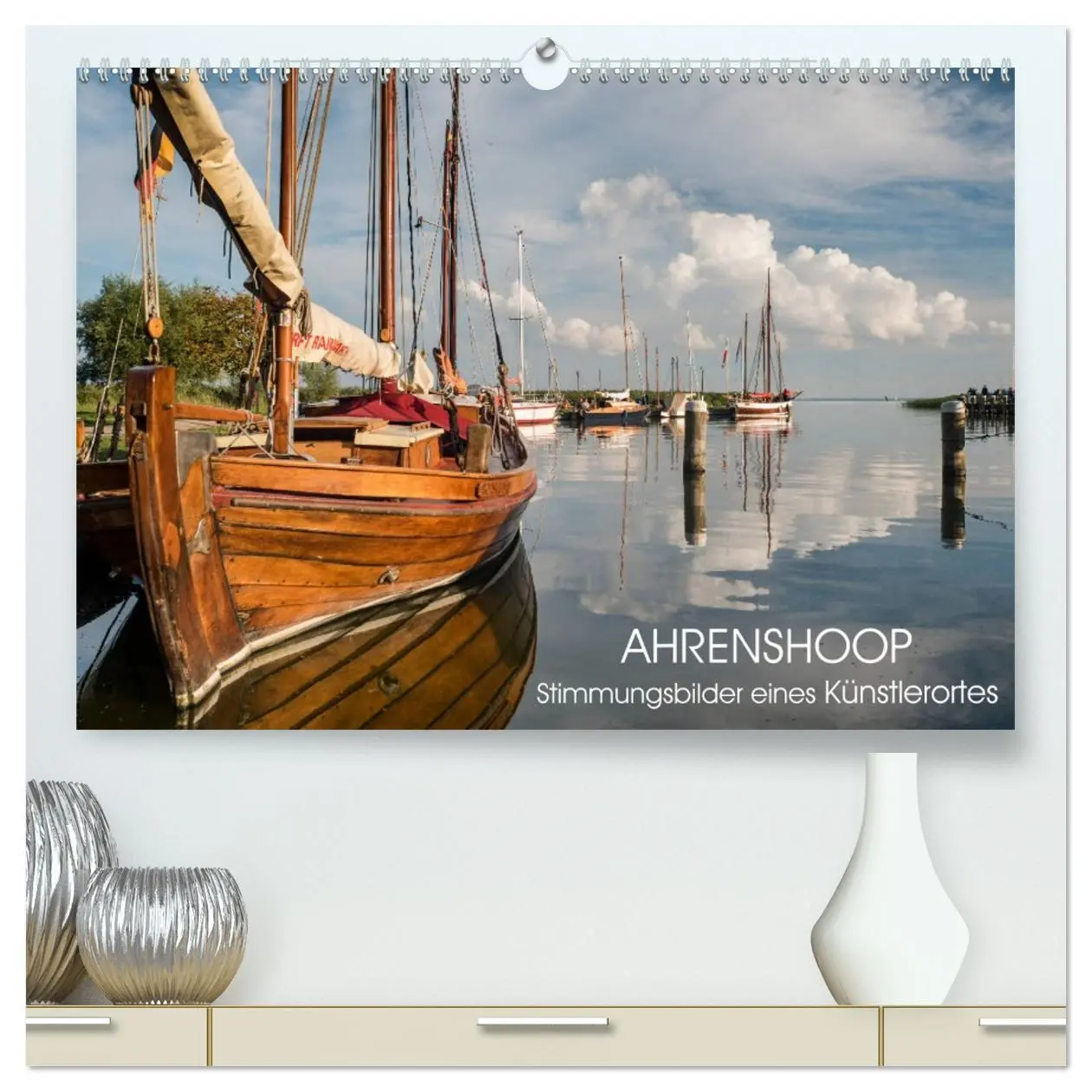 Cover: 9783457707593 | Ahrenshoop - Stimmungsbilder eines Künstlerortes (hochwertiger...