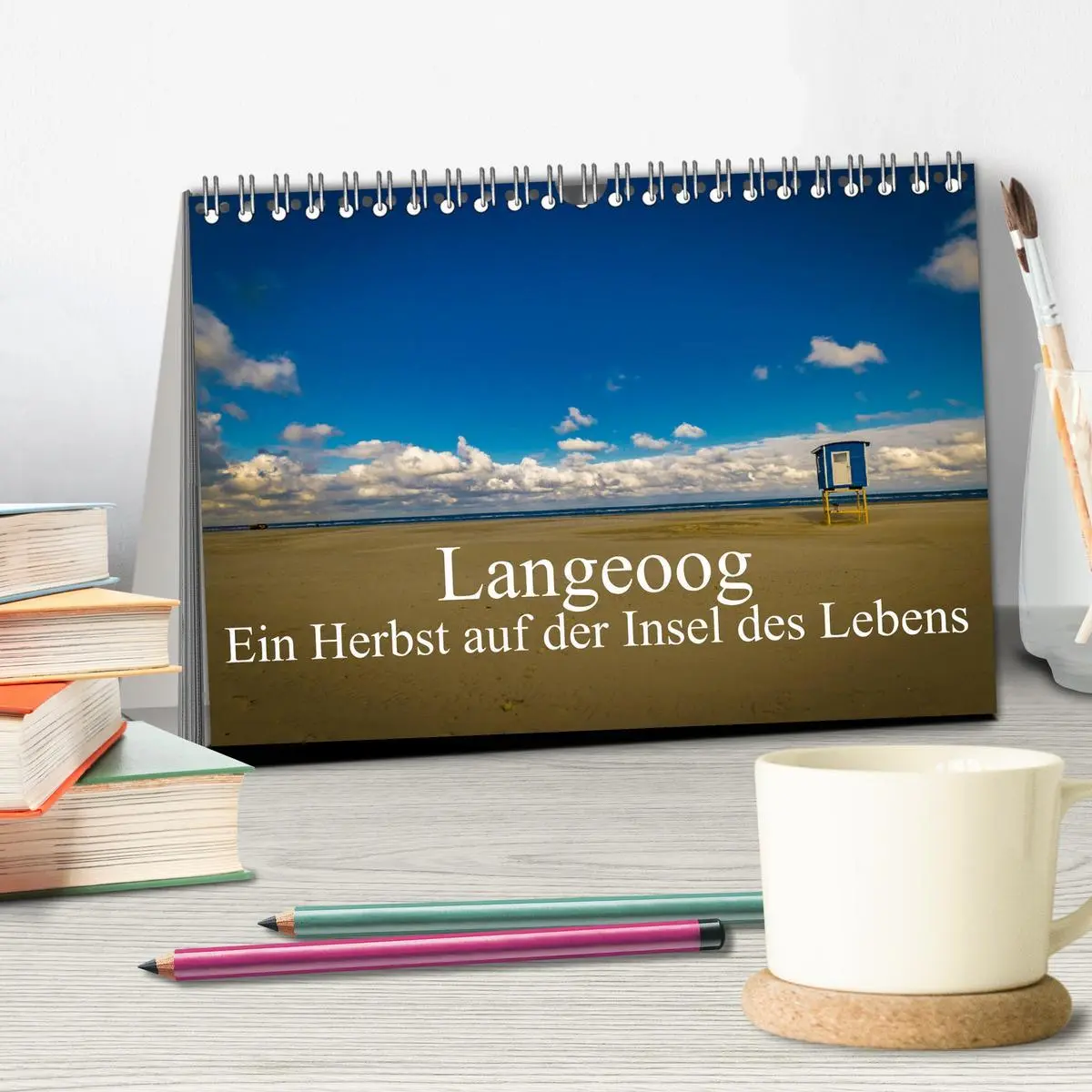 Bild: 9783457877593 | Langeoog - Ein Herbst auf der Insel des Lebens (Tischkalender 2026...