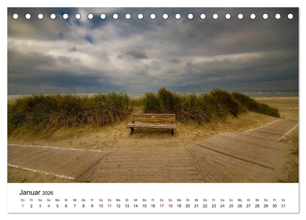 Bild: 9783457877593 | Langeoog - Ein Herbst auf der Insel des Lebens (Tischkalender 2026...