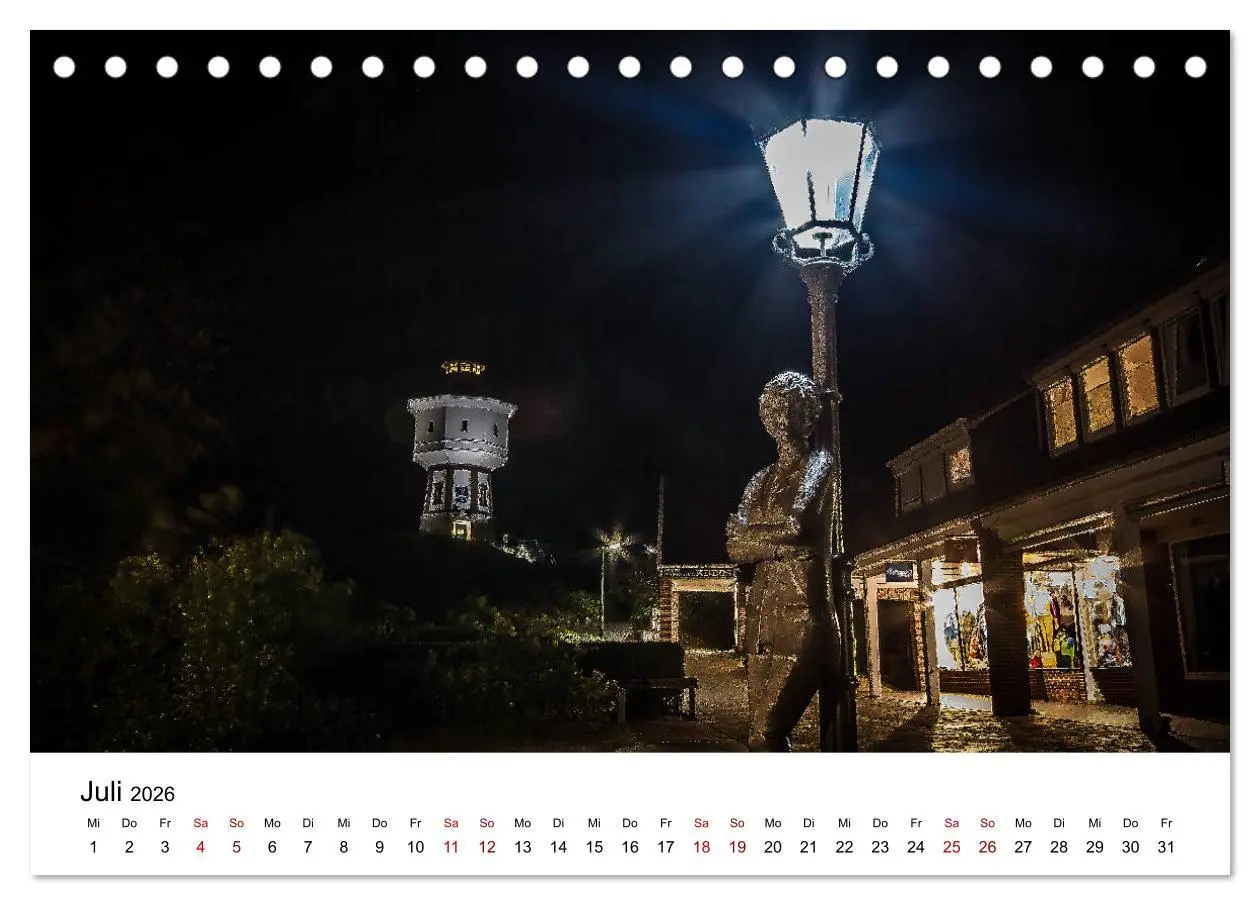 Bild: 9783457877593 | Langeoog - Ein Herbst auf der Insel des Lebens (Tischkalender 2026...