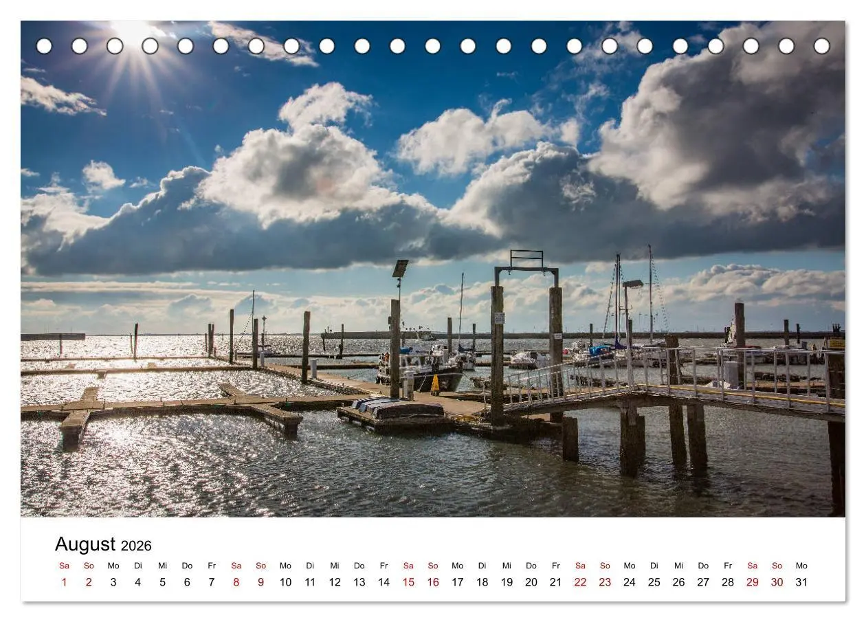Bild: 9783457877593 | Langeoog - Ein Herbst auf der Insel des Lebens (Tischkalender 2026...