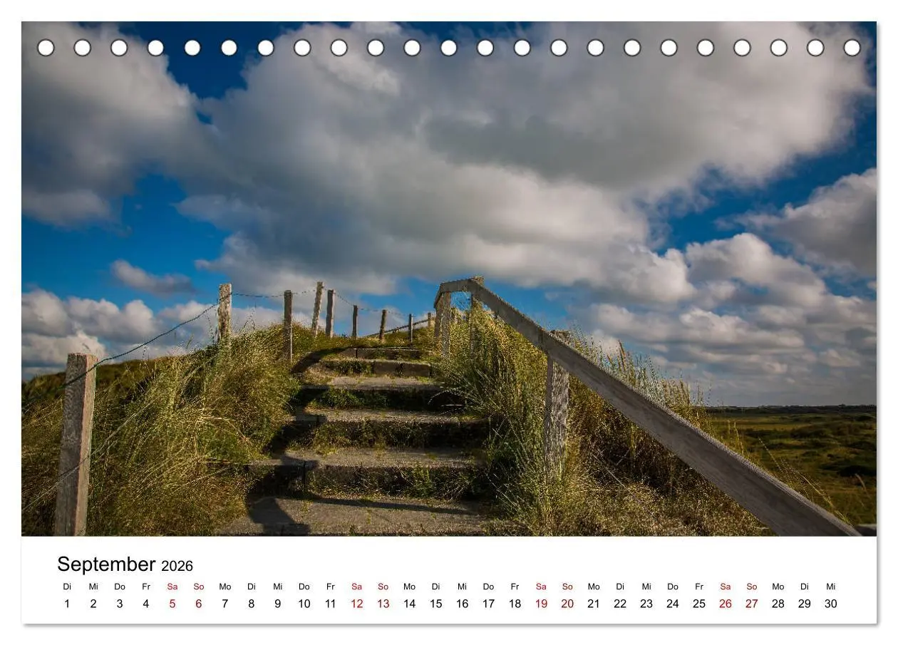 Bild: 9783457877593 | Langeoog - Ein Herbst auf der Insel des Lebens (Tischkalender 2026...