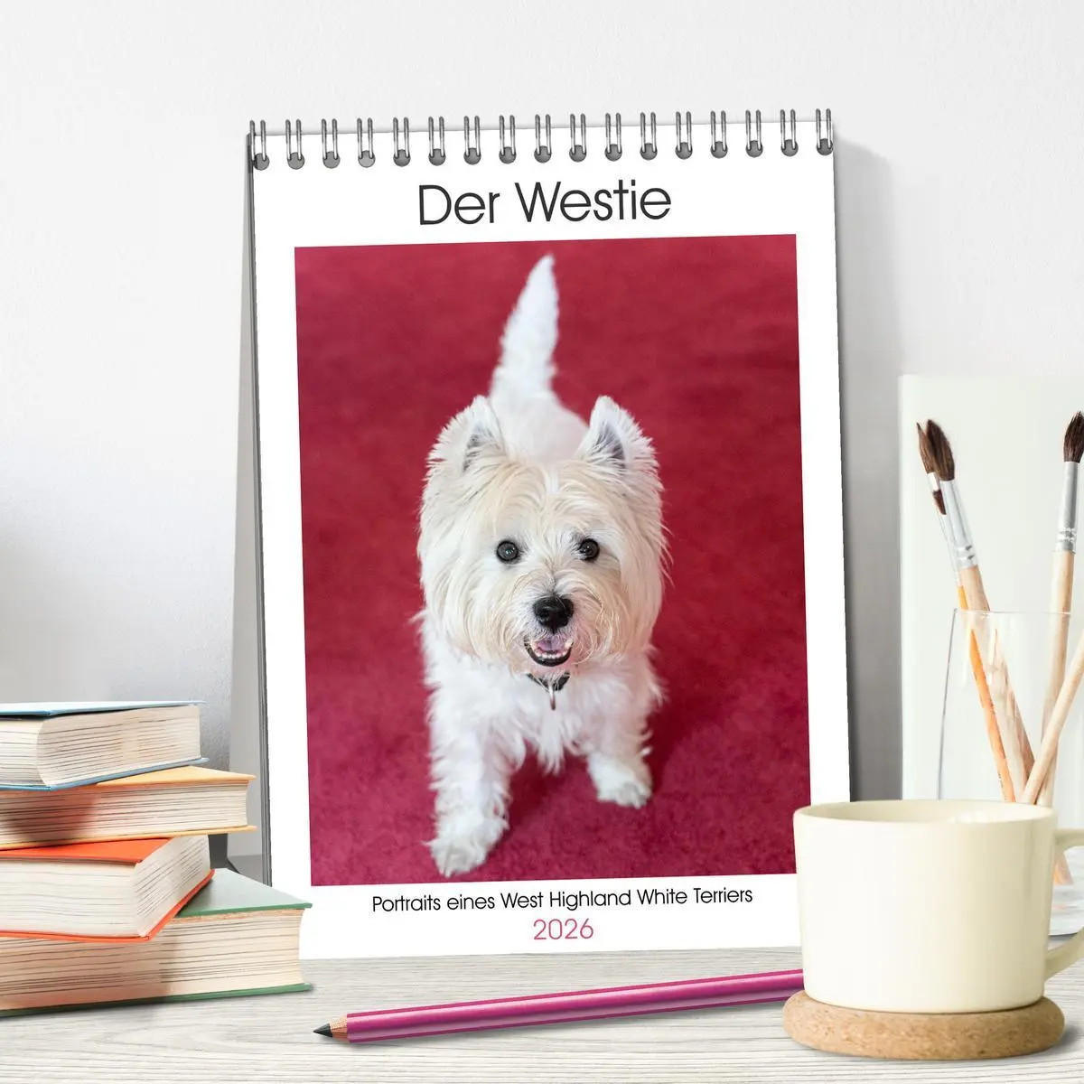 Bild: 9783516277593 | Der Westie - Portrait eines West Highland White Terriers...
