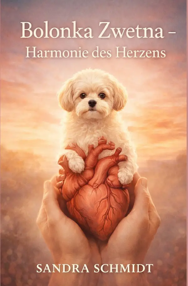 Cover: 9783565167593 | Bolonka Zwetna | Die Harmonie des Herzens.DE | Sandra Schmidt | Buch