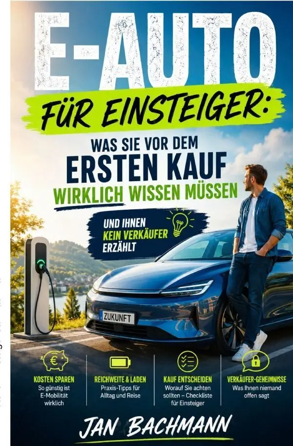 Cover: 9783565477593 | E-Auto für Einsteiger | Jan Bachmann | Taschenbuch | 64 S. | Deutsch