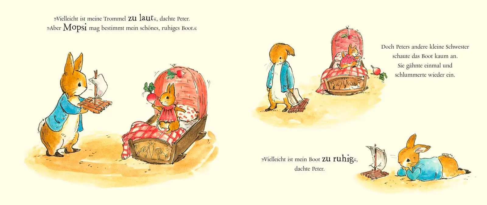Bild: 9783737357593 | Großer Bruder Peter Hase | Ein Geschwisterchenbuch | Beatrix Potter