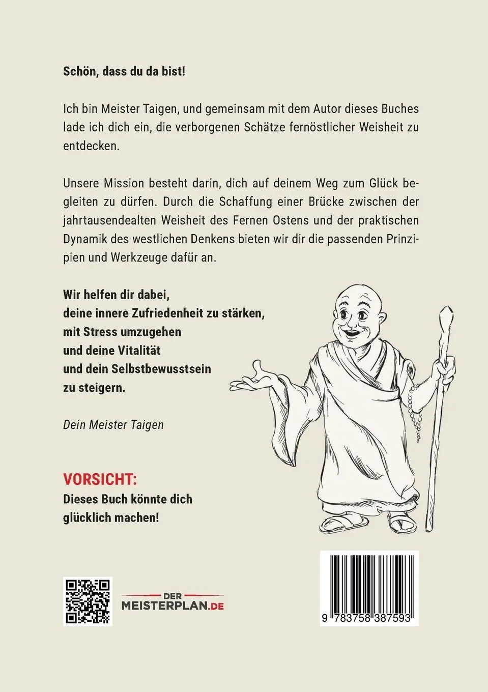 Rückseite: 9783758387593 | Der Meisterplan für ein Leben voller Glück, Vitalität und...
