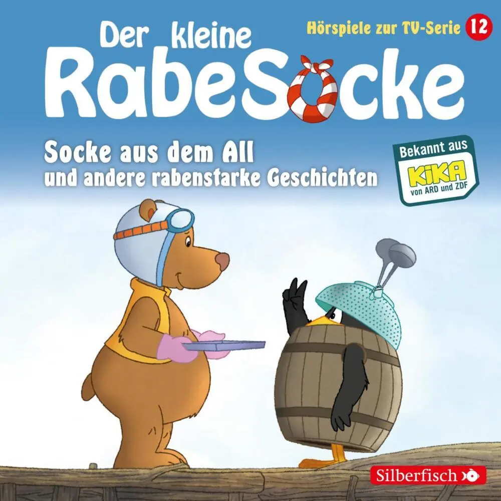 Cover: 9783867427593 | Socke aus dem All, Der Hypnotiseur, Streithähne, 1 Audio-CD | Audio-CD