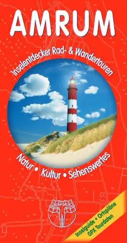Cover: 9783926137593 | Amrum - touristische Karte | Rolf Drewes (u. a.) | (Land-)Karte | 2 S.