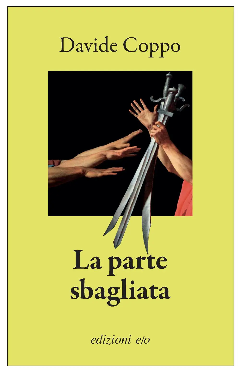 Cover: 9788833577593 | La parte sbagliata | Davide Coppo | Taschenbuch | Dal mondo | 2024